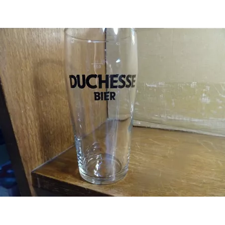 1 VERRE  DUCHESSE-BIER 25CL HT.13.50CM