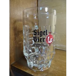 CHOPE SIGEL BIER 50CL HT 16CM