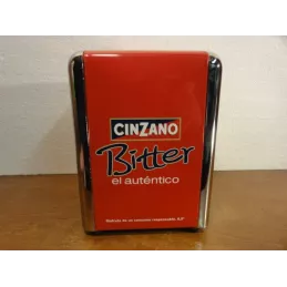 1 DISTRIBUTEUR DE SERVIETTES CINZANO