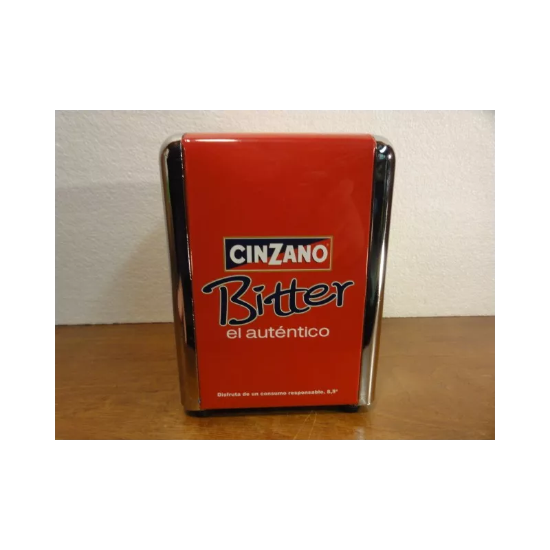 1 DISTRIBUTEUR DE SERVIETTES CINZANO