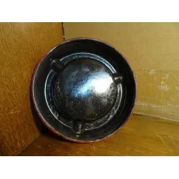 CENDRIER  EMAILLE BIERE TUBORG DIAMETRE 15CM
