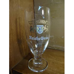 1 VERRE  REICHELBRAU 40CL HT 18.70CM  BRASSERIE KULMBACHER