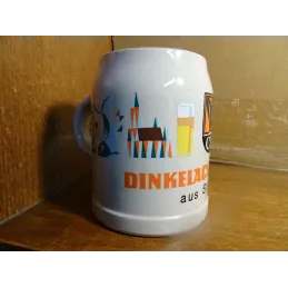 CHOPE DINKELACKER 30CL EN GRES HT.10.30CM