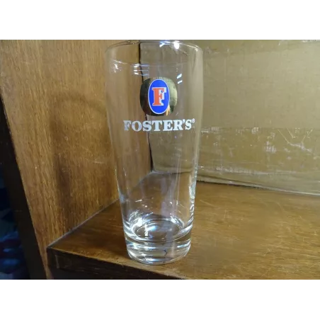 1 VERRE  FOSTER 25CL HT.14.30CM