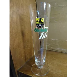 1 VERRE EDERBRAU PILS 25CL HT 20.50CM