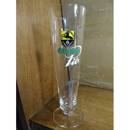 1 VERRE EDERBRAU PILS 25CL HT 20.50CM