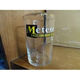 1 VERRE METEOR  25CL HT.10.80CM