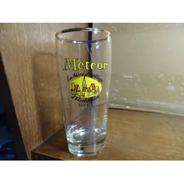 1 VERRE METEOR 25CL HT.14.20CM