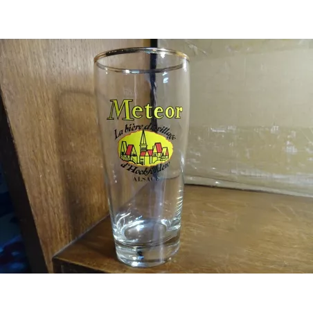 1 VERRE METEOR 25CL HT.14.20CM