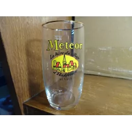 1 VERRE METEOR BARIL 25CL HT12CM