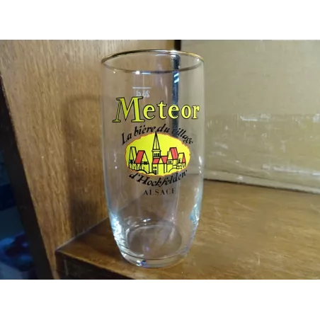 1 VERRE METEOR BARIL 25CL HT12CM