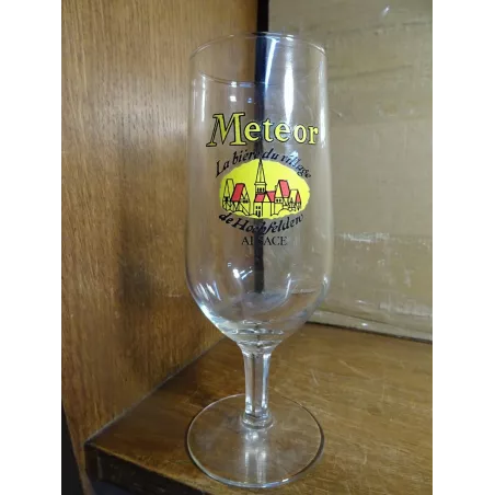 1 VERRE METEOR 25CL HT 17.60CM