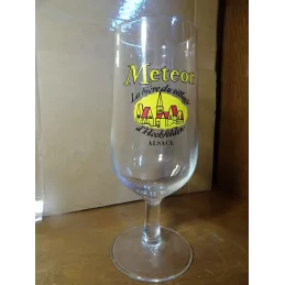 1 VERRE  METEOR 25CL HT. 17CM