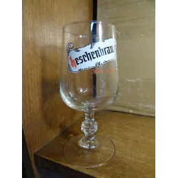 1 VERRE NESCHENBRAU 25CL HT 16CM  BRASSERIE METEOR