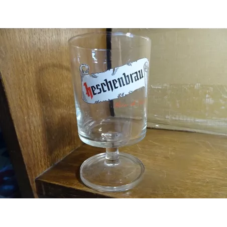 1 VERRE HESCHENBRAU 25CL HT 13CM