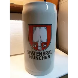 1 CHOPE SPATENBRAU MUNCHEN 5 LITRES