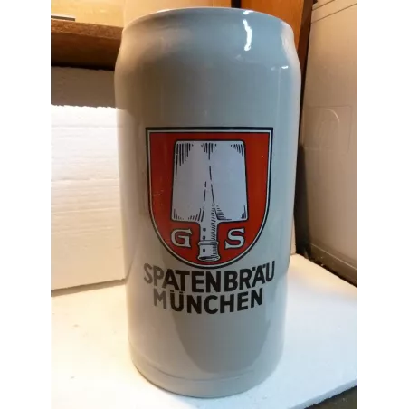 1 CHOPE SPATENBRAU MUNCHEN 5 LITRES