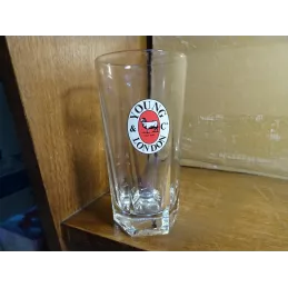 1 VERRE  YOUNG 25/30CL HT 14.50CM