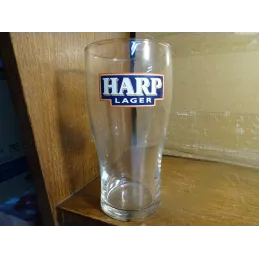 1 VERRE HARP LAGER 50CL HT...