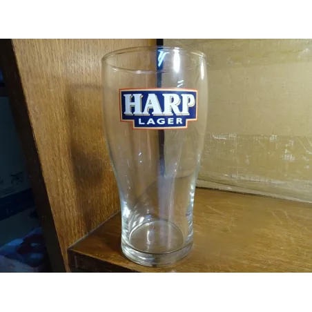 1 VERRE HARP LAGER 50CL HT 16CM