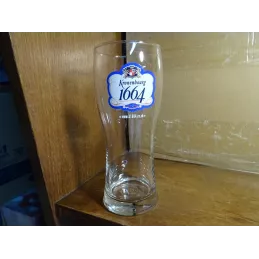 1 VERRE  KRONENBOURG 1664...