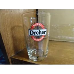 1 VERRE DREHER 25CL  HT 11CM