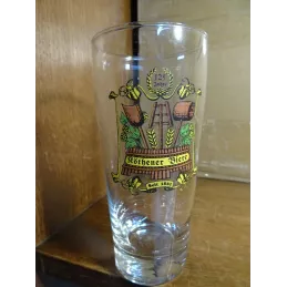 1 VERRE ROTHENER BIERE  25CL HT 14.20CM