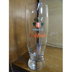 1 VERRE  BRUCH 25CL HT 16.80CM