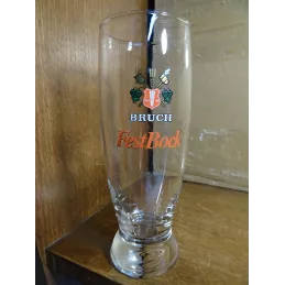 1 VERRE  BRUCH 25CL HT 16.80CM