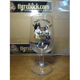1 VERRE ROEMER-PILS 25CL  PFAFFENHOFFEN  ANNEE 1968