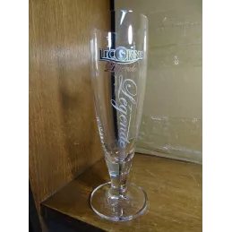 1 VERRE  LICORNE LEGENDE 25CL HT 21CM