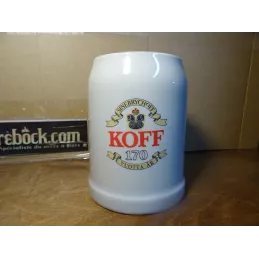 CHOPE GRES KOFF 50CL HT.13CM