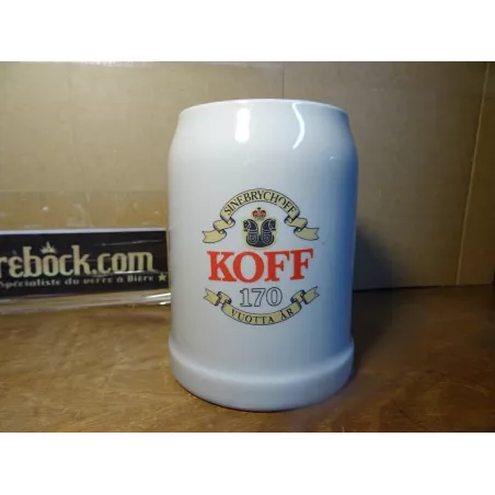 CHOPE GRES KOFF 50CL HT.13CM