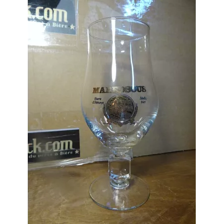 1 VERRE  MAREDSOUS 33CL HT.18.30CM