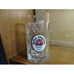 CHOPE BERLINER  BURGERBRAU 30CL HT 14.10CM
