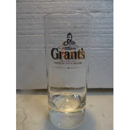 6 VERRES  GRANT'S 22CL HT.13CM