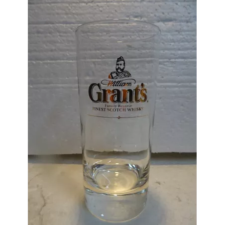 6 VERRES  GRANT'S 22CL HT.13CM