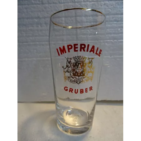 1 VERRE IMPERIAL GRUBER 25CL