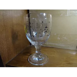 1 VERRE GRIMBERGEN COLLECTOR  33CL HT 16.20CM