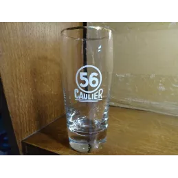 1 VERRE  CAULIER 56   25CL HT.14.30CM
