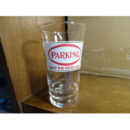 1 VERRE PARKING 25CL HT.12.50CM