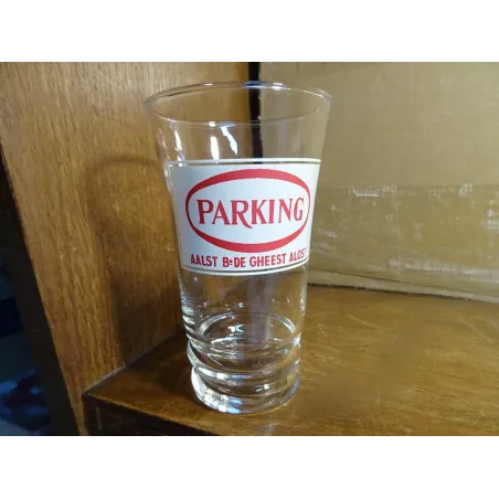 1 VERRE PARKING 25CL HT.12.50CM