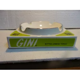 CENDRIER  GINI  BITTER LEMON TONIC  22CM X22CM