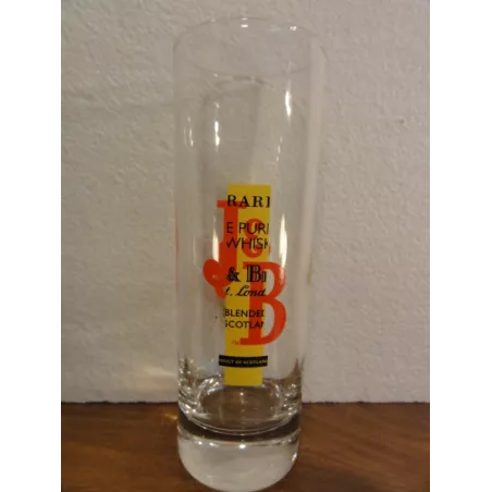 6 VERRES J&B 