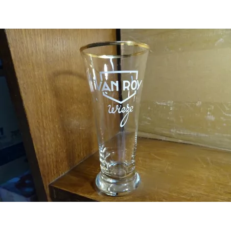 1 VERRE VAN ROY WIEZE 20CL HT.15.90CM