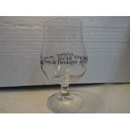 1 VERRE LA CLOCHE ROUGE 30CL HT.14.70CM