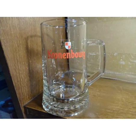 CHOPE KRONENBOURG  40CL EXPORT HT 15CM