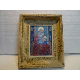 CADRE RELIGIEUX  20.50CM X 17CM  CHATEL GUYON