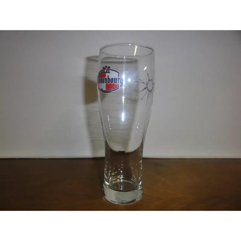 1VERRE KRONENBOURG 25CL 