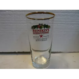 1 VERRE HEINEKEN EXPORT 30CL HT.13.50CM